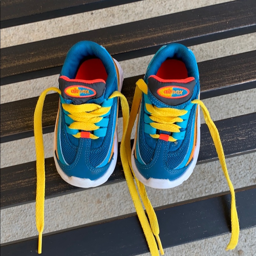 Nike Air Max 95 Baby Boys Shoes
